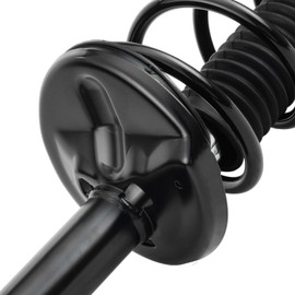 Torchbeam Premium Struts Shock Absorber Assembly for Lexus ES300 2002-2003, Rear Left Right Complete Unit with Spring & Mount, OEM Replacement, Smooth Ride, Easy Bolt-On Installation 171492/171493