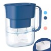 Waterdrop Water Filter Pitcher with 1 Filter, 200-Gallon Long-Life, 10-Cup