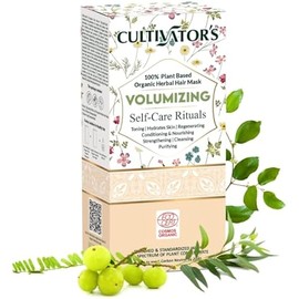 CULTIVATOR'S Deep Conditioning Hair Mask for Dry & Damaged Hair|Moisturizing Hair Mask for Hair Loss and Breakage|Volumizing Hair Mask| Hair Mask for Hair re growth & Hairfall Control |Chemical free