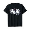 Cute Cat Taking a Nap Catnap Cozy Sleep Kitty T-Shirt
