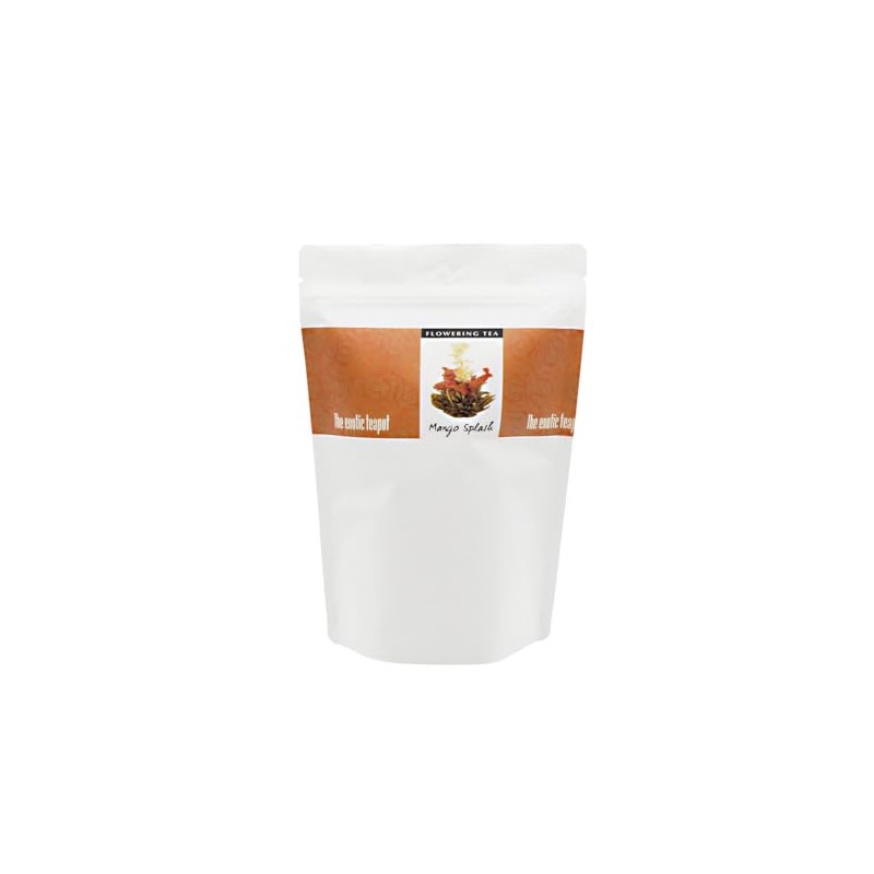 The Exotic Teapot – Mango Splash Flowering Tea, 10 Bloom