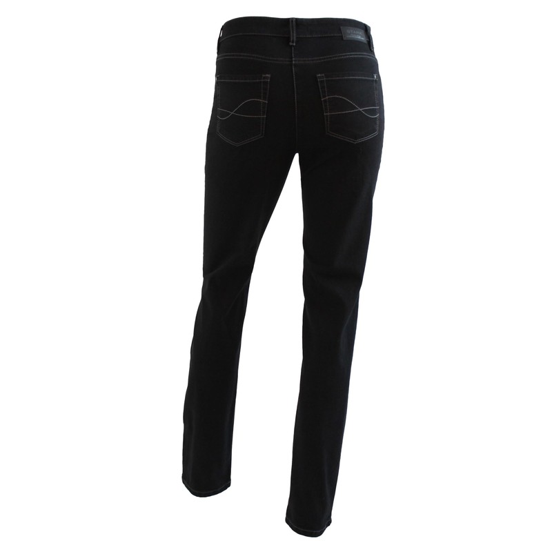 STARK Style CORA Women's Comfortable Stretch Jeans Comfort Waist with