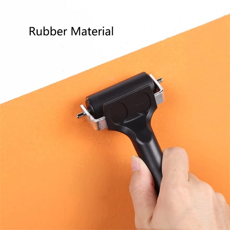 SagaSave Rubber Brayer Roller Rubber Printmaking Roller for Stamping, Ink