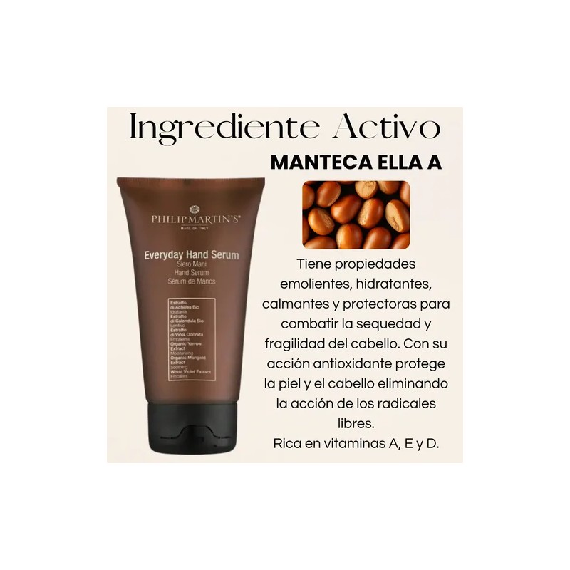 Serum Para Manos Hidratante Philip Martin 75 Ml