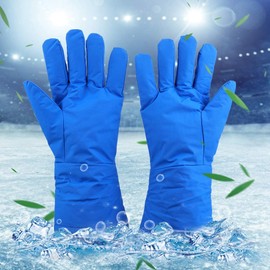 Cryogenic Warm Gloves Cold Storage Gloves Cryogenic Protective Gloves Cold-Proof Hand Protection Cold Proof Liquid Nitrogen Protective Long Cuff Hand Wear
