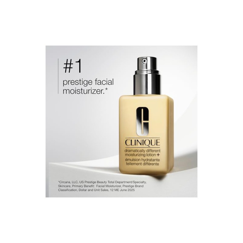 Clinique Dramatically Different Moisturizing Lotion+ | Hydrating Face Moisturizer With