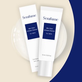 Serapium (1+1) Manclean Mildly Acidic Hypoallergenic Men's Cleanser 10ml 2pcs Smell Itch Y Zone Care Easy to Carry / (1+1) 맨클린 약산성 저자극 남성 청결제 10ml 2개 냄새 가려움 Y존케어 간편휴대