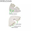 ECOMAID 3 Replacement Triangle Pads Compatible with Shark Euro Pro