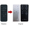 Replacement Remote Control Applicable for Toshiba Window Air Conditioner RAC-WK0812ESCWRC