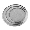 B Baosity Round Mesh Tray Non Stick Aluminium Baking Cooking
