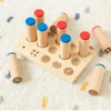 Wooden Sound Cylinders Toy Sensory Integration Training Educational Sound Stick