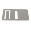 4pcs Rv Refrigerator Airing Device Plastic Rv Fridge Airing Cards