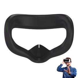 Face Cover Pad for Oculus Quest 2, Face Cover Replacement Sweat-Proof Foam Cushion, VR Facial Interface Accessories Compatible with Meta Quest 2