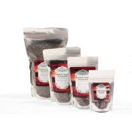 Nelson's Tea - Caramel Apple - Rooibos Loose Leaf Tea - Caffeine Free - Red Rooibos, cinnamon chips, caramel chips, dried apples, and marigold - 4 oz.