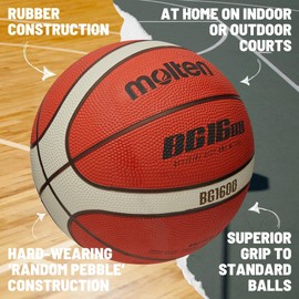 Molten 1600 Rubber Basketball