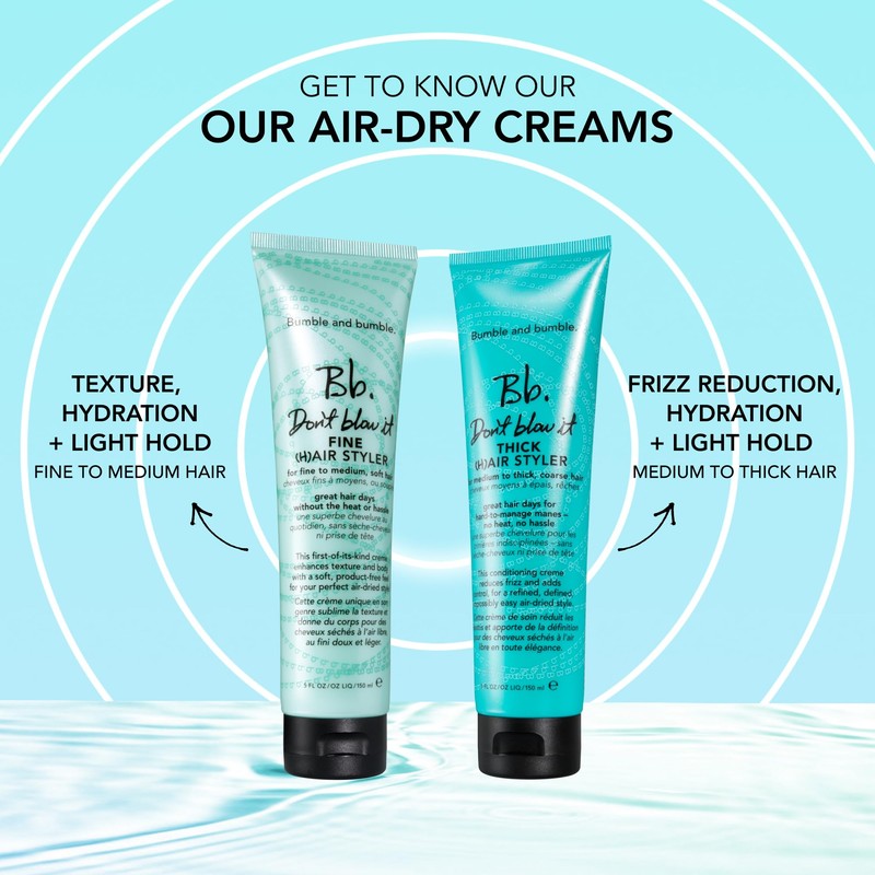 Bumble and bumble. Don't Blow It Thick (H) air Styler