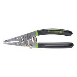 Greenlee Pro Wire Stripper, SS 10-18 AWG,
