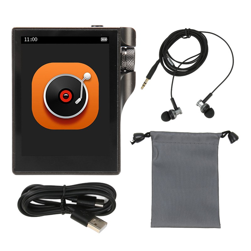 MP3 Player 2.4 Inch Touch Screen HiFi Lossless DSD High