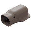 Inaba Denko SW-66-B Decorative Pipe Cover Wall Corner for Wall