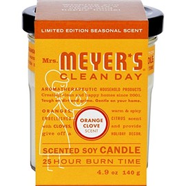 Mrs. Meyers - Vela de soja (139 ml)