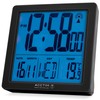 Acctim Varsity Digital Alarm Clock Radio Controlled Crescendo Alarm Date