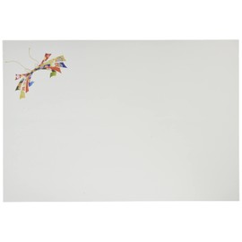 Nagao 222716 Placemats, Bundled Noshi, Karen, 100 Pieces, 100 Pieces, 100 Pieces, 100 Pieces, 100 Pieces, 100 Pieces, Made in Japan