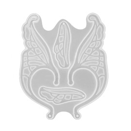 MENGZHIAO Resin Moulds,DIY Elf Ear Clip Silicone Mold Butterfly Fairy Wing No Piercing Earrings Crystal Epoxy Resin Molds Ear Covers Jewelry