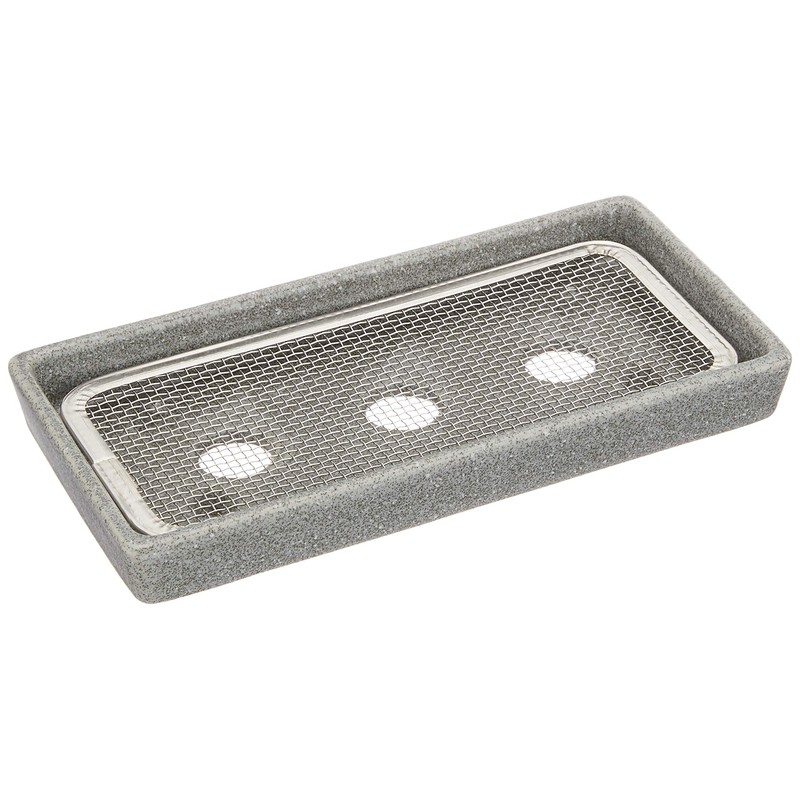 Nakamura Shoji [Incense Stand for Graves] Light Snow (Ceramic Incense