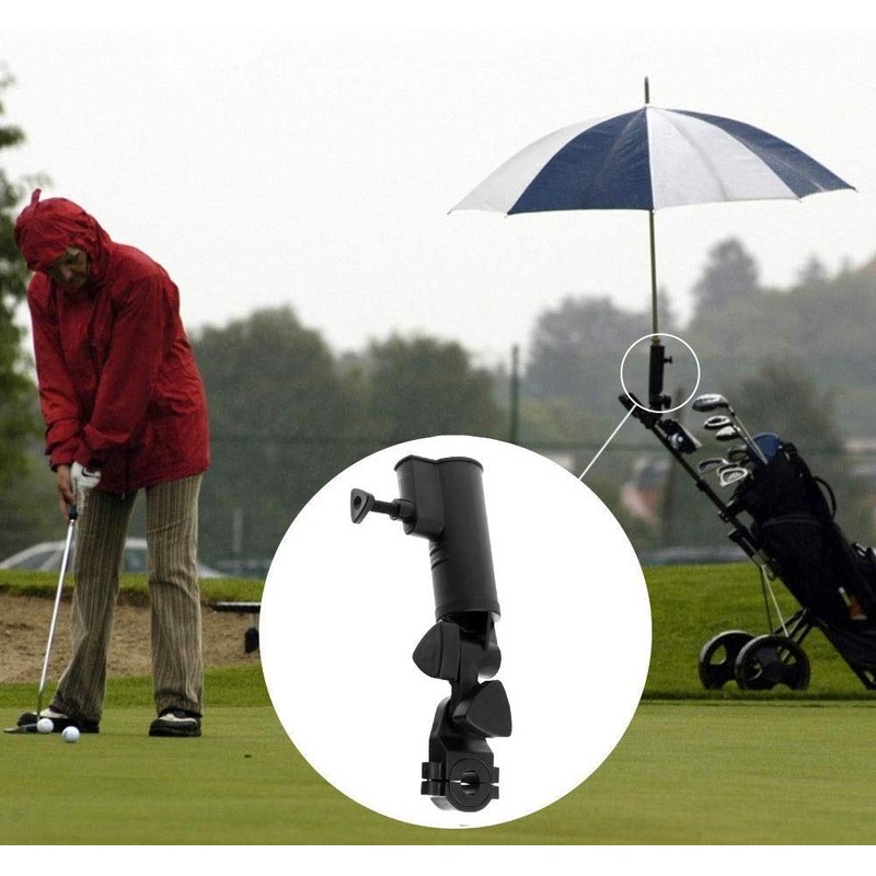 Golf Umbrella Holder Umbrella Stand Golf Cart Stroller Umbrella Holder