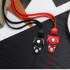Chivving Neck Strap, Smartphone [Rubber Protective Wheel] Smartphone Ring, Putto
