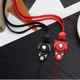 Chivving Neck Strap, Smartphone [Rubber Protective Wheel] Smartphone Ring, Putto Bearing, Hand Linker Put HandLinker Mobile Brand, Neck Hanger