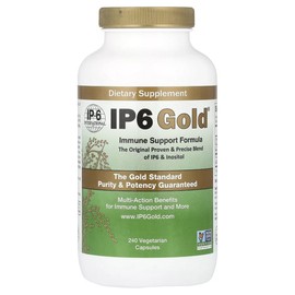 IP6 Gold®, Immune Support Formula, 240 Vegetarian Capsules