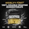 Gains in Bulk Instantized Creatine Monohydrate for Women and Men,
