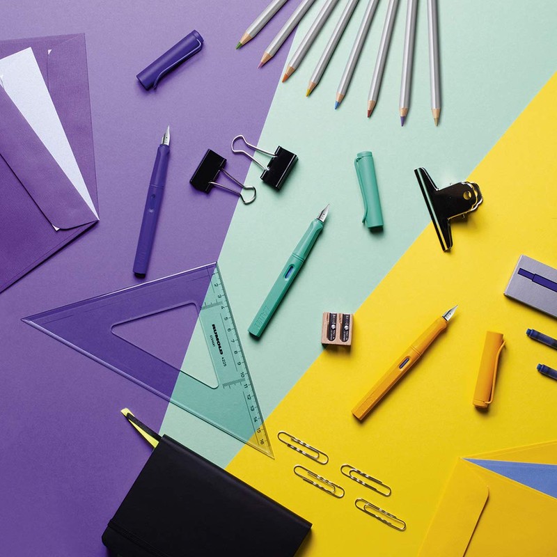 Lamy safari 321 Rollerball Pen - Modern Mango Colour Rollerball