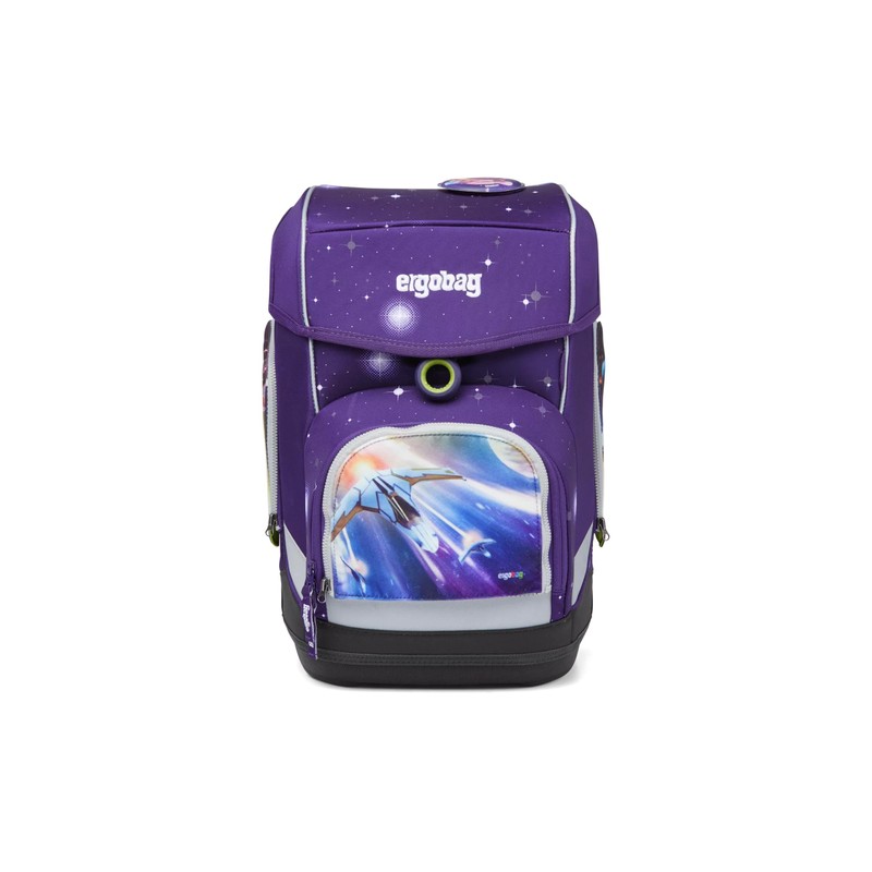 ergobag Zippies school bag accessories, set of 3 pieces, for