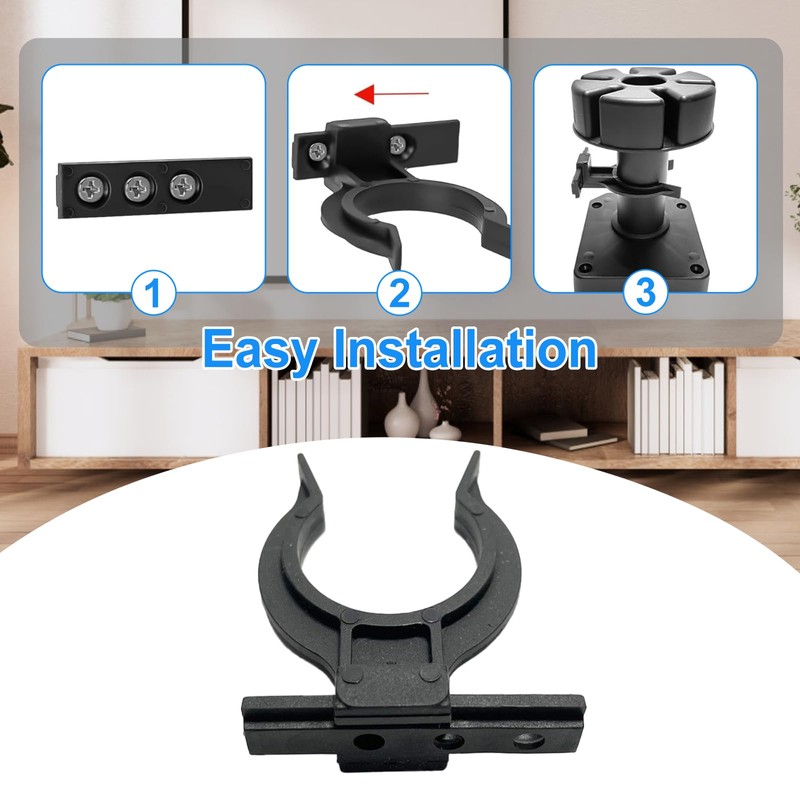 FULHANY Skirting Board Clips, 20 Pieces, Skirting Board Kitchen, Skirting