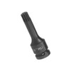 TA-VIGOR Impact Triple Square Spline Bit Socket, 1/2" Drive x