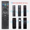 EWO'S Universal Remote Control XRT140 for VIZIO Smart TV Remote