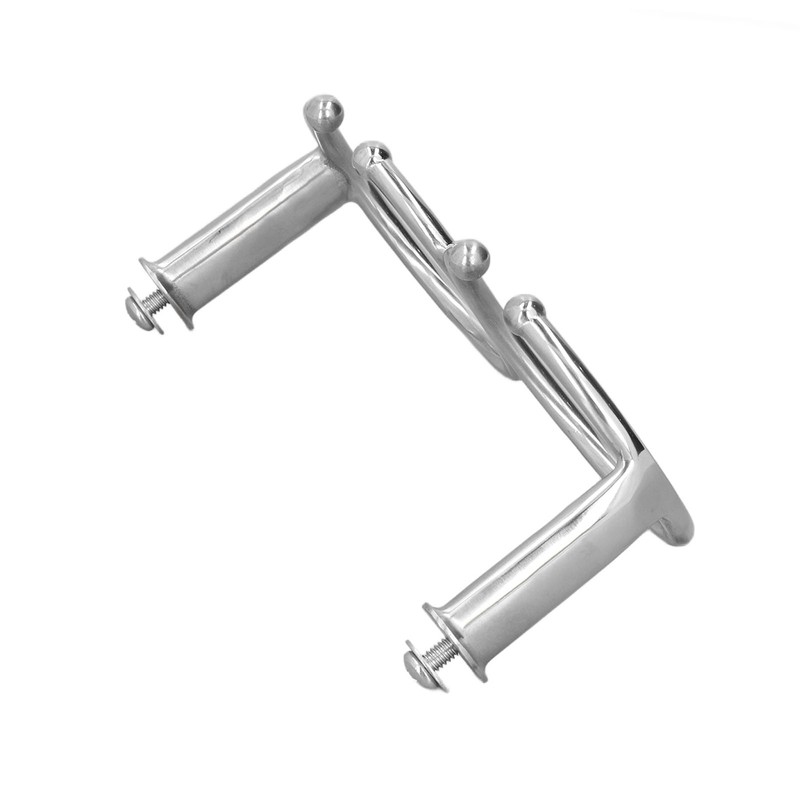 Double Open Ring Cup Holder 316 Stainless Steel Universal for