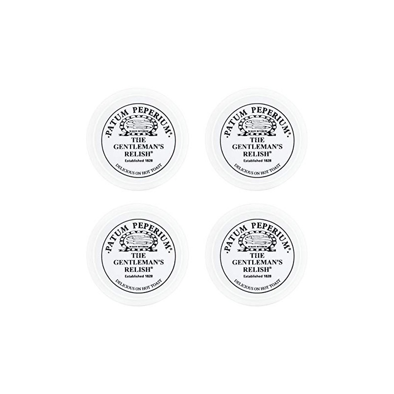 Patum Peperium The Gentleman's Relish 71g [Pack of 4]