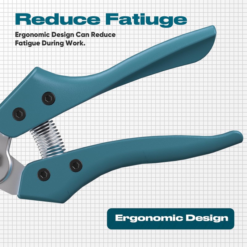 GARTOL 210 mm Heavy Duty Ultra Sharp Tin Snips with