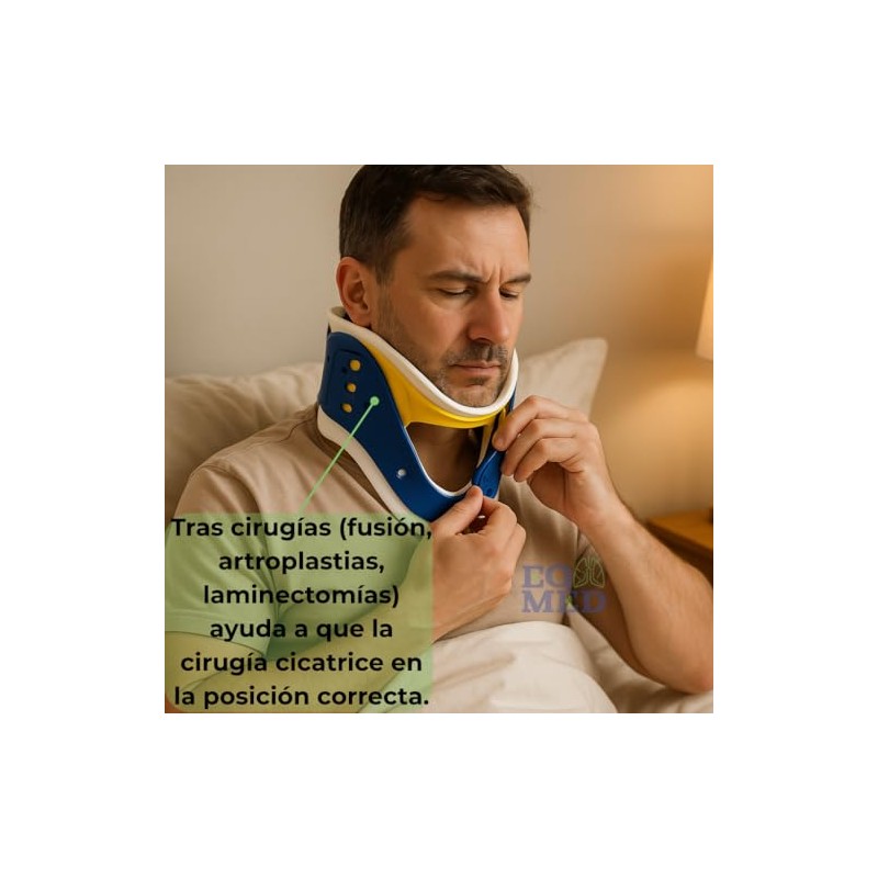Collarin Ajustable De Extraccion Cervical Adulto