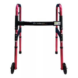 Eko-Mobility Andadera Juvenil/adulto Altura Ajustable Aluminio Plegable