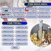 Hand Blender Foot with Original Code MS-0A14426 MS-651823 for Moulinex