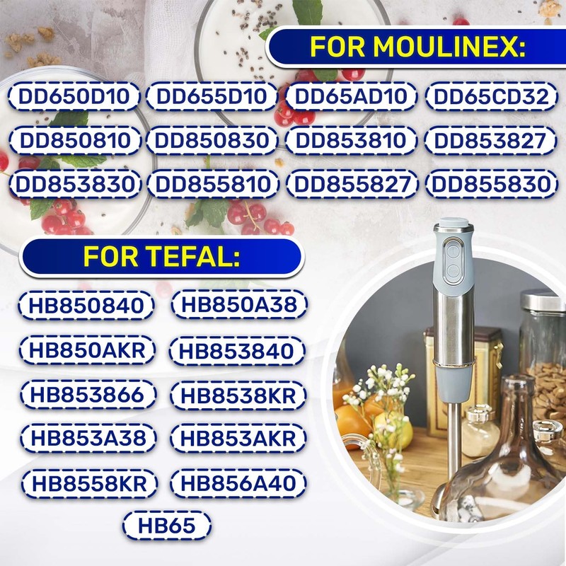 Hand Blender Foot with Original Code MS-0A14426 MS-651823 for Moulinex