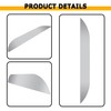 KUAFU Round Fender Back Compatible with 9 x 72 &