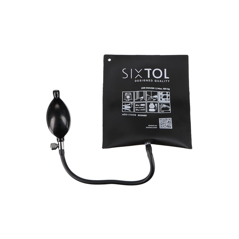 SIXTOL Air Mover 1 Inflatable Positioning Wedge, Load Capacity up