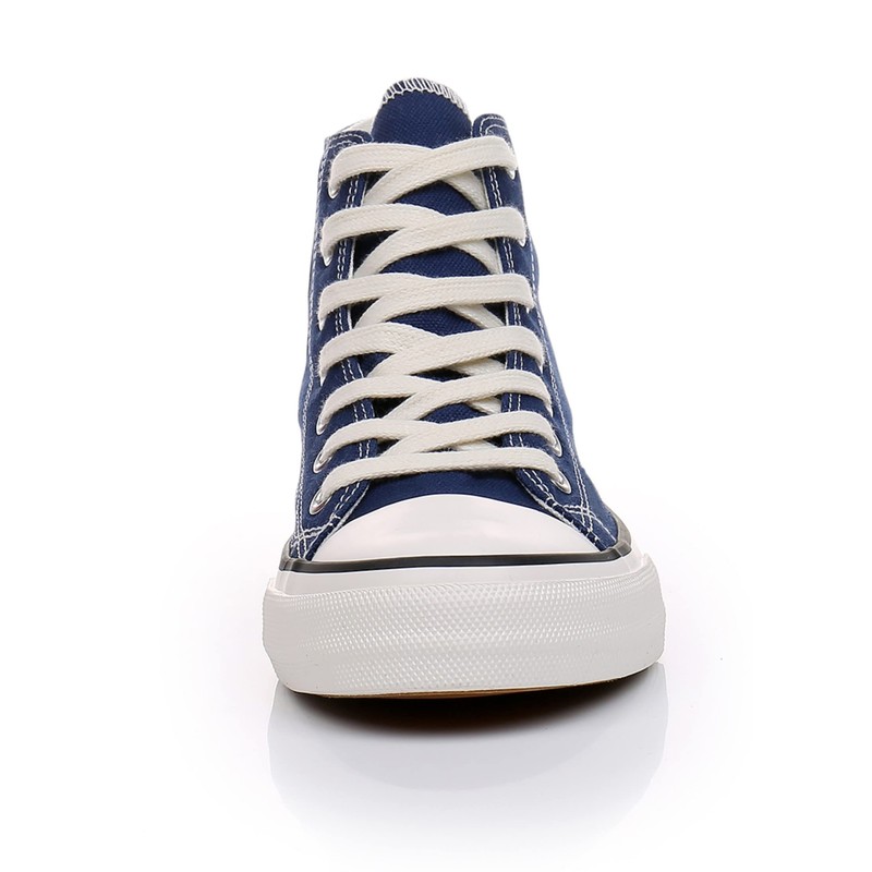 Cull4U Old Times - Tenis para mujer, marino, 22 cm
