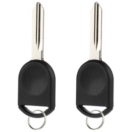 Replacement 80 Bit Transponder Ignition Car Key fits H92 H84 H85 (Guaranteed to Work) Ford Lincoln Mercury, Set of 2