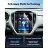 LANGBEAN Anti-Glare Matte Screen Protector for 2023-2025 Subaru Crosstrek (Premium/Sport/Limited/Wilderness)